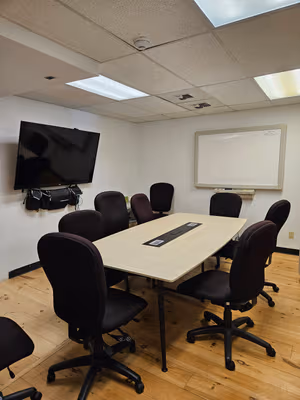 1 Person Private Office