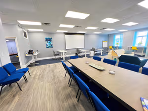 2 Person Coworking Desk