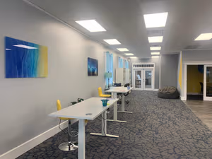 1 Person Coworking Desk