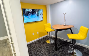 4 Person Coworking Desk