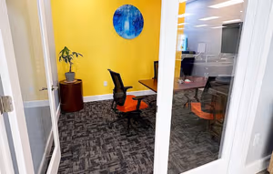 3 Person Coworking Desk