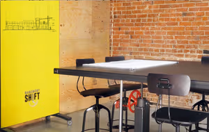 2 Person Coworking Desk