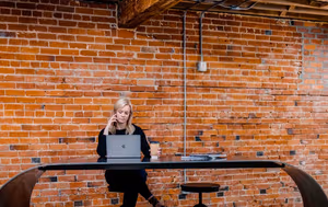 5 Person Coworking Desk