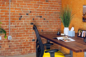 1 Person Coworking Desk