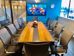 2 Person Coworking Desk