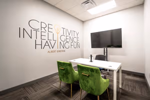 3 Person Private Office