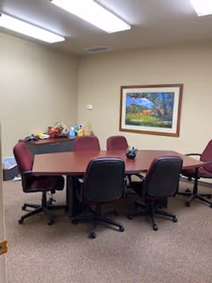 1 Person Coworking Desk