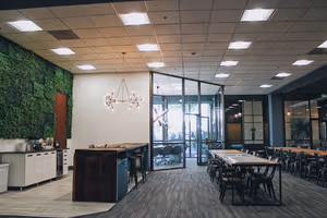 3 Person Coworking Desk