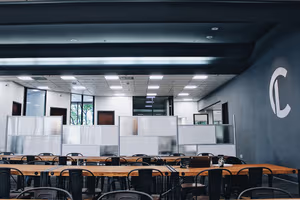 2 Person Coworking Desk