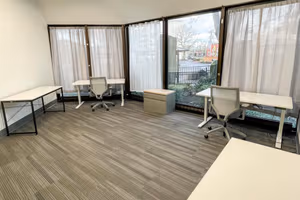 5 Person Coworking Desk