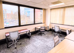 1 Person Coworking Desk