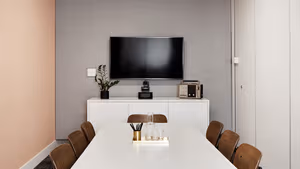 6 Person Private Office