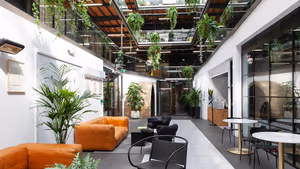 16 Person Private Office