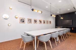 1 Person Coworking Desk