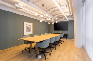 3 Person Private Office