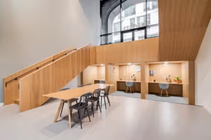 25 Person Private Office