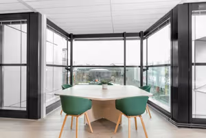 2 Person Private Office