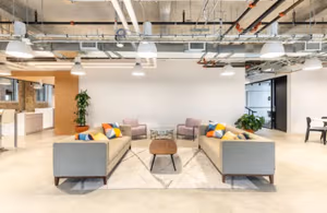 50 Person Private Office