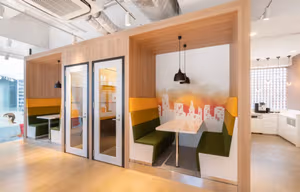 4 Person Private Office