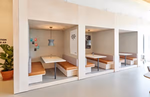 40 Person Private Office