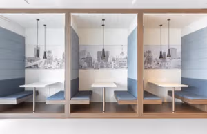50 Person Private Office