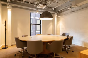 1 Person Coworking Desk