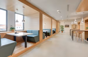 3 Person Private Office