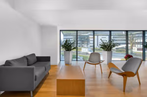 4 Person Private Office