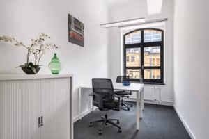 2 Person Private Office