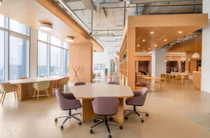 3 Person Private Office