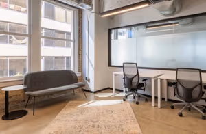 4 Person Private Office