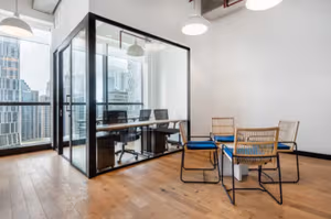 1 Person Coworking Desk