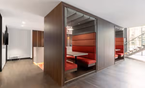 1 Person Coworking Desk