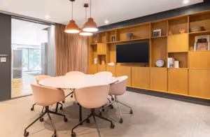 5 Person Private Office