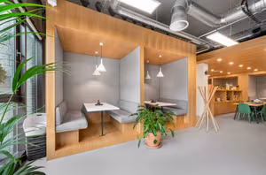 2 Person Private Office