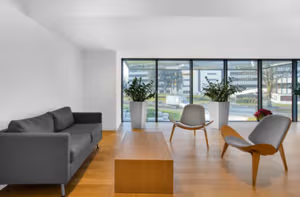 50 Person Private Office
