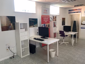 2 Person Coworking Desk