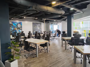 6 Person Private Office