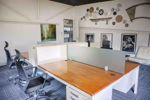 2 Person Private Office