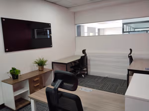 1 Person Private Office
