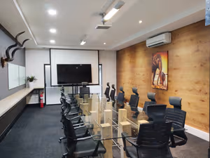 3 Person Private Office