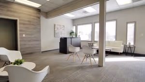5 Person Private Office