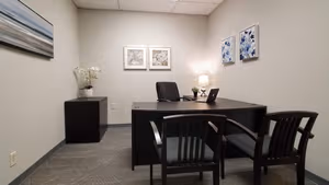 1 Person Private Office