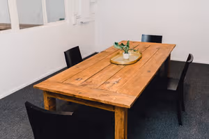 5 Person Coworking Desk