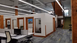 4 Person Coworking Desk