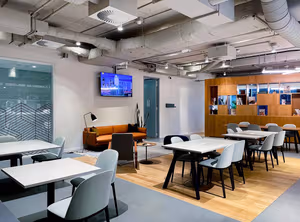 1 Person Coworking Desk