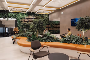 5 Person Private Office