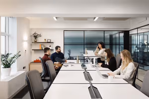 14 Person Private Office