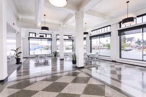 3 Person Coworking Desk