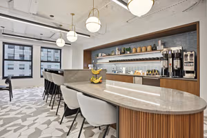 3 Person Private Office